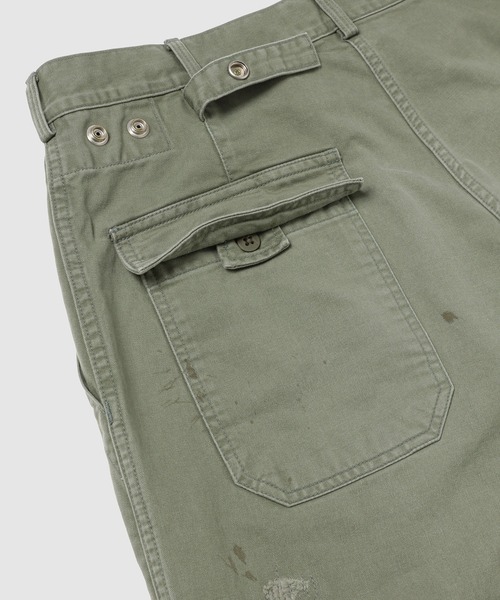 BOW WOW(バウワウ)の「REPAIRED USAF MECHANIC PANTS(カーゴパンツ・メンズ・グリーン系その他・L/XL)」の6枚目の写真