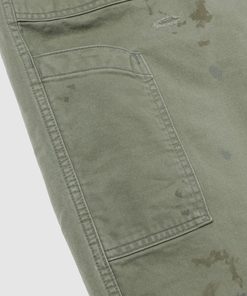 BOW WOW(バウワウ)の「REPAIRED USAF MECHANIC PANTS(カーゴパンツ・メンズ・グリーン系その他・L/XL)」の7枚目の写真