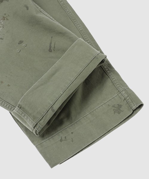 BOW WOW(バウワウ)の「REPAIRED USAF MECHANIC PANTS(カーゴパンツ・メンズ・グリーン系その他・L/XL)」の9枚目の写真