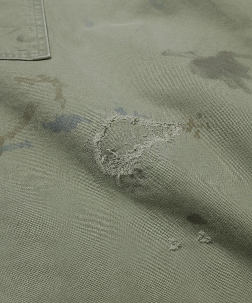 BOW WOW(バウワウ)の「REPAIRED USAF MECHANIC PANTS(カーゴパンツ・メンズ・グリーン系その他・L/XL)」の10枚目の写真