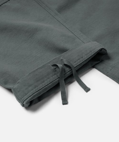 FRIZMWORKS(フリズムワークス)の「BACKSATIN ROYAL NAVY COMBAT PANTS _ STEEL GRAY(その他パンツ・レディース・その他・MEDIUM/LARGE)」の7枚目の写真
