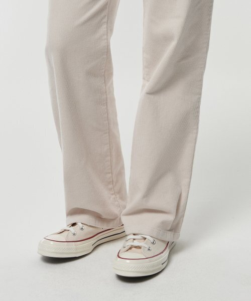 MUSINSA STANDARD WOMAN（ムシンサスタンダードウーマン）の「ウィメンズストレートコーデュロイパンツ[クリーム]（その他パンツ・レディース・その他・30/24/25/26/27/28/29）」の14枚目の写真