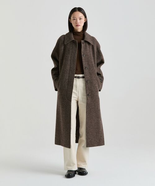MUSINSA STANDARD WOMAN（ムシンサスタンダードウーマン）の「ウィメンズストレートコーデュロイパンツ[クリーム]（その他パンツ・レディース・その他・30/24/25/26/27/28/29）」の6枚目の写真