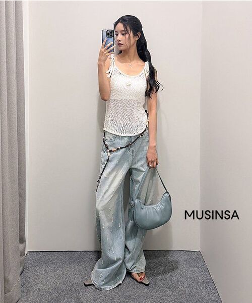 TATIANA(タチアナ)の「ボールドアクセントリング CR1885(リング・レディース・シルバー×ゴールド/イエローゴールド/シルバー・13号/11号/15号/9号)」の6枚目の写真