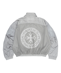 PUNCH DRUNK PARTIES（パンチドランクパーティーズ）の「GhostMark Wind Jacket (GRAY)（ナイロンジャケット）」