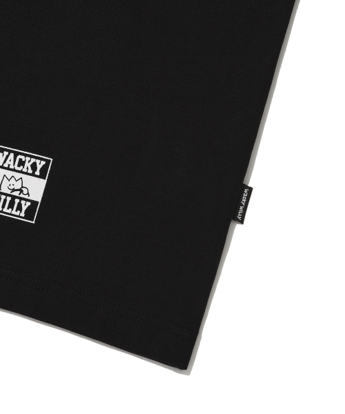 Wacky WiLLy（ワッキーウィリー）の「マルチグラフィック半袖Tシャツブラック（Tシャツ/カットソー・レディース・その他・SMALL/MEDIUM/LARGE/X-LARGE）」の7枚目の写真