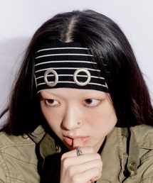 SHAGGIE（シャギー）の「アイレットヘアバンド（ヘアバンド）」