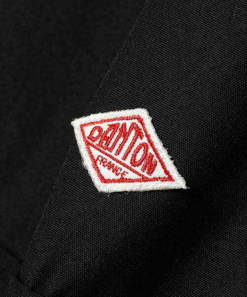 DANTON(ダントン)の「【別注】DANTON / ジップアップ ブルゾン(ブルゾン・メンズ・オリーブ/ブラック・X-LARGE/LARGE/MEDIUM/SMALL)」の7枚目の写真