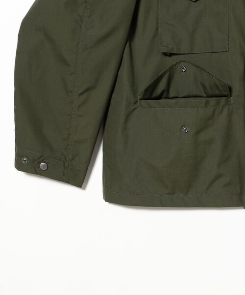 DANTON(ダントン)の「【別注】DANTON / ジップアップ ブルゾン(ブルゾン・メンズ・オリーブ/ブラック・X-LARGE/LARGE/MEDIUM/SMALL)」の9枚目の写真