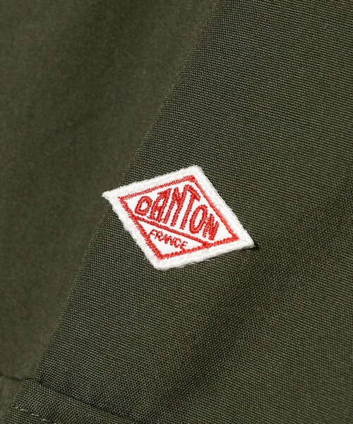 DANTON(ダントン)の「【別注】DANTON / ジップアップ ブルゾン(ブルゾン・メンズ・オリーブ/ブラック・X-LARGE/LARGE/MEDIUM/SMALL)」の12枚目の写真