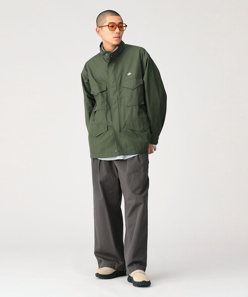 DANTON(ダントン)の「【別注】DANTON / ジップアップ ブルゾン(ブルゾン・メンズ・オリーブ/ブラック・X-LARGE/LARGE/MEDIUM/SMALL)」の14枚目の写真