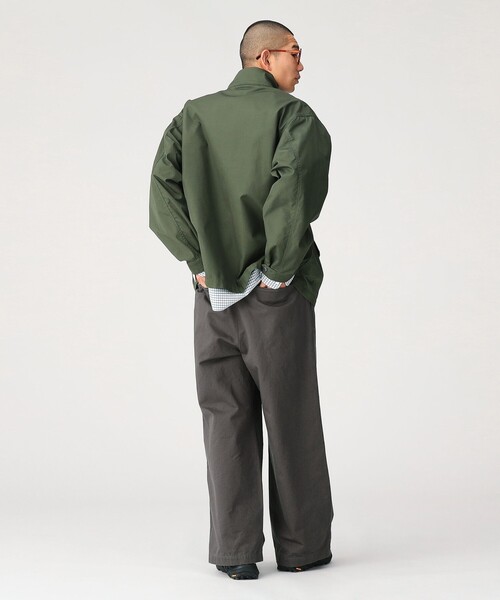 DANTON（ダントン）の「【別注】DANTON / ジップアップ ブルゾン
