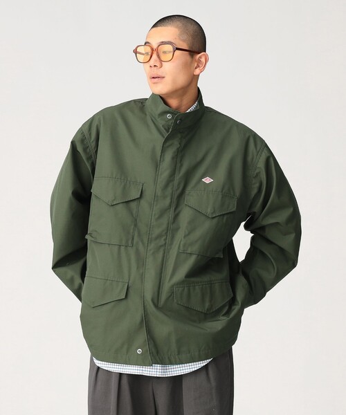 DANTON（ダントン）の「【別注】DANTON / ジップアップ ブルゾン