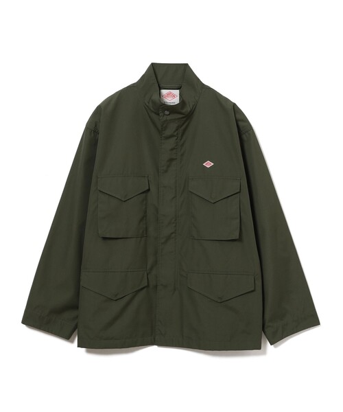DANTON(ダントン)の「【別注】DANTON / ジップアップ ブルゾン(ブルゾン・メンズ・オリーブ/ブラック・X-LARGE/LARGE/MEDIUM/SMALL)」の3枚目の写真