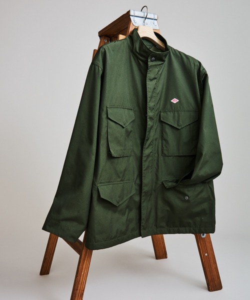 DANTON(ダントン)の「【別注】DANTON / ジップアップ ブルゾン(ブルゾン・メンズ・オリーブ/ブラック・X-LARGE/LARGE/MEDIUM/SMALL)」の17枚目の写真