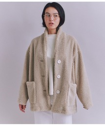 SIPULI | Eco Fur ショールカラーコート(ダウンジャケット/コート)