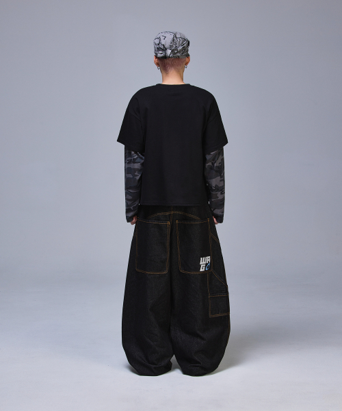 SCALLYWAG（スカリーワグ）の「88 クロップレイヤードロングスリーブ[カモ]（Tシャツ/カットソー・レディース・その他・MEDIUM/LARGE）」の14枚目の写真