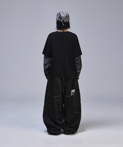 SCALLYWAG（スカリーワグ）の「88 クロップレイヤードロングスリーブ[カモ]（Tシャツ/カットソー・レディース・その他・MEDIUM/LARGE）」の15枚目の写真
