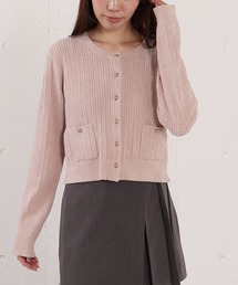 archives | モールケーブル金ボタンニットカーディガン(カーディガン/ボレロ)
