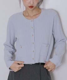 archives | モールケーブル金ボタンニットカーディガン(カーディガン/ボレロ)