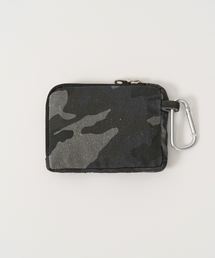 TOFFEE（トフィー）の「カモカードポケット (ダークグレー)（札入れ/マネークリップ）」