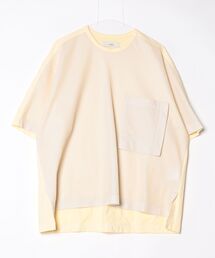 UJOH（ウジョー）の「半袖Tシャツ（Tシャツ/カットソー）」