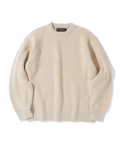 セール】Southwick: Gate Label ウール シルク クルーネック ニット