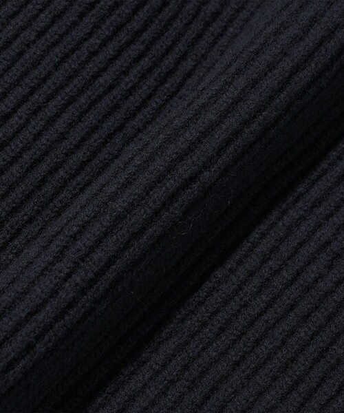 SHIPS(シップス)の「Southwick: Gate Label ウール シルク クルーネック ニット(ニット/セーター・メンズ・ベージュ/ネイビー・MEDIUM/LARGE)」の9枚目の写真