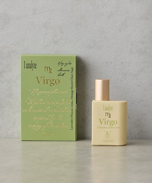 BIRTHDAY BAR（バースデイバー）の「I fragrance pillow mist　12星座のピローミスト（ルームフレグランス/お香・レディース・イエロー/ブルー系その他/オレンジ/グリーン系その他/グリーン/グリーン系/バーガンディー/ピンク/レッド/ブラック/サックスブルー/ブルー・0）」の4枚目の写真