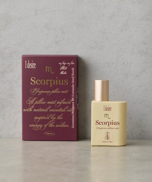 BIRTHDAY BAR（バースデイバー）の「I fragrance pillow mist　12星座のピローミスト（ルームフレグランス/お香・レディース・イエロー/ブルー系その他/オレンジ/グリーン系その他/グリーン/グリーン系/バーガンディー/ピンク/レッド/ブラック/サックスブルー/ブルー・0）」の11枚目の写真