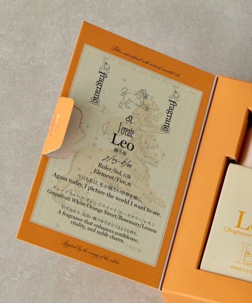 BIRTHDAY BAR（バースデイバー）の「I fragrance pillow mist　12星座のピローミスト（ルームフレグランス/お香・レディース・イエロー/ブルー系その他/オレンジ/グリーン系その他/グリーン/グリーン系/バーガンディー/ピンク/レッド/ブラック/サックスブルー/ブルー・0）」の16枚目の写真