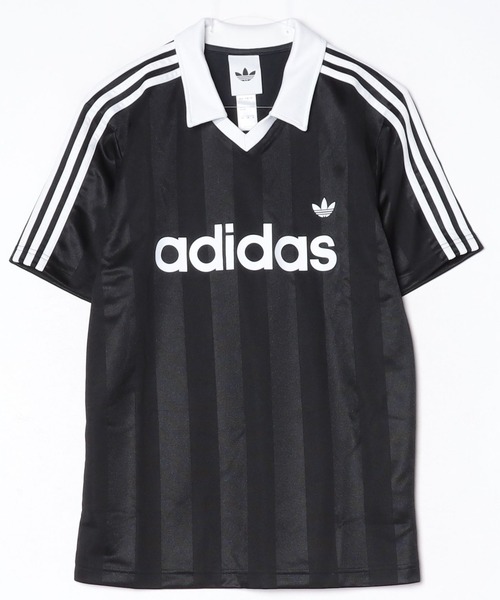 adidas ARCHIVE COLLAR ENGINEERED JERSEY / アディダス アーカイブ