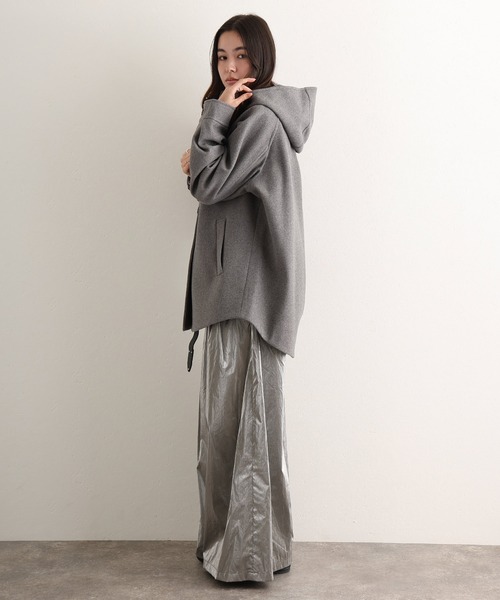 フェイクウールジャケット（モッズコート）｜ElegChic（エレグシック