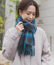 ニッキー　nickey ストール　緑色 ニッキー nickey ストール 緑色