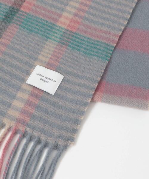 〈レア〉NUMBERNINE 07aw チェックストール archive レア〉NUMBERNINE 07aw チェックストール archive