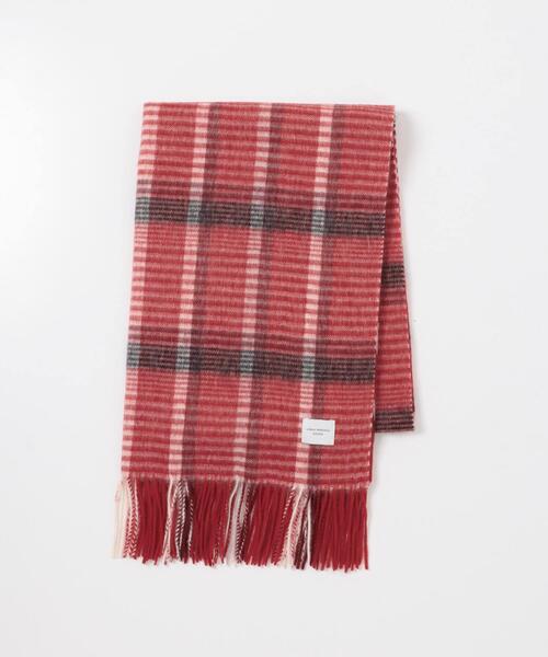セール】ウールチェックストール（ストール/ショール）｜URBAN