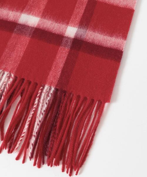 URBAN RESEARCH DOORS（アーバンリサーチドアーズ）の「ウールチェックストール（ストール/ショール・レディース・ブルー/グレー/グリーン/レッド・ONE）」の18枚目の写真