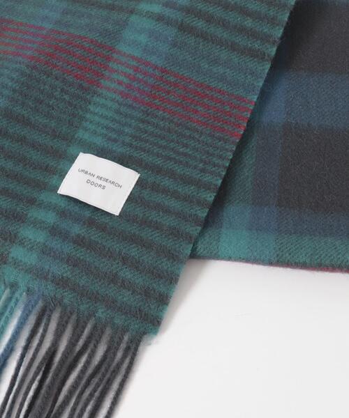 セール】ウールチェックストール（ストール/ショール）｜URBAN