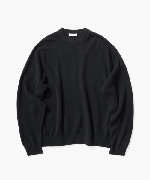 ATON（エイトン）の「＜ATON＞ALPACA CREW NECK KNIT/ニット（ニット