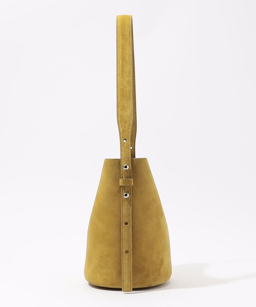 TOMORROWLAND （トゥモローランド）の「■■■KONE LITTLE LEO スエードバケットバッグ（ショルダーバッグ・レディース・グリーン・FREE）」の10枚目の写真