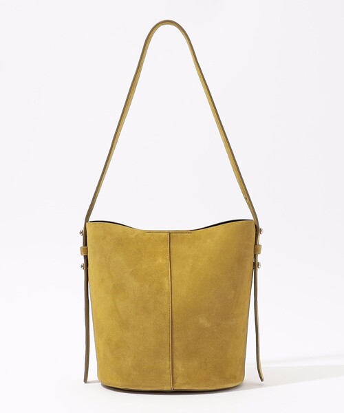 TOMORROWLAND （トゥモローランド）の「■■■KONE LITTLE LEO スエードバケットバッグ（ショルダーバッグ・レディース・グリーン・FREE）」の11枚目の写真