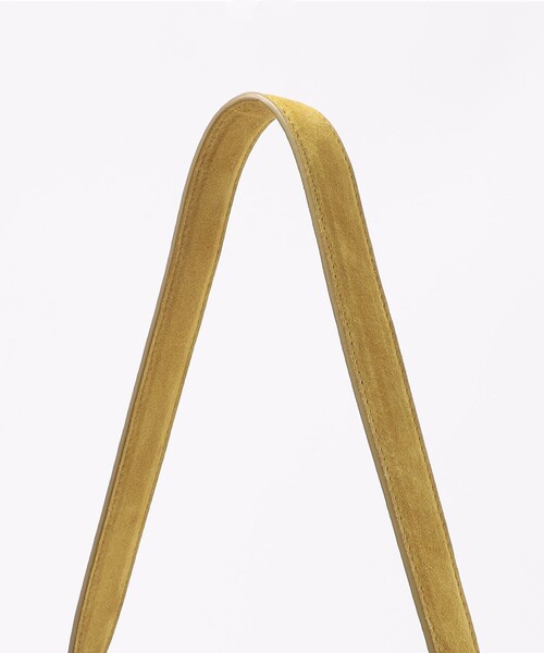 TOMORROWLAND （トゥモローランド）の「■■■KONE LITTLE LEO スエードバケットバッグ（ショルダーバッグ・レディース・グリーン・FREE）」の4枚目の写真