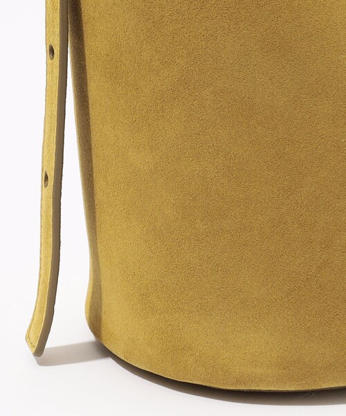 TOMORROWLAND （トゥモローランド）の「■■■KONE LITTLE LEO スエードバケットバッグ（ショルダーバッグ・レディース・グリーン・FREE）」の5枚目の写真