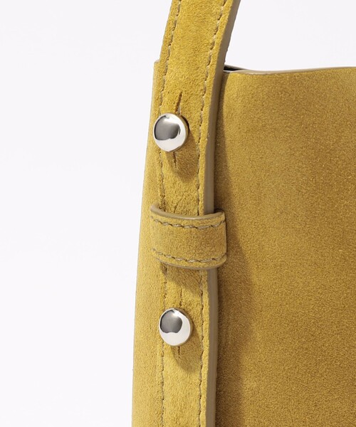 TOMORROWLAND （トゥモローランド）の「■■■KONE LITTLE LEO スエードバケットバッグ（ショルダーバッグ・レディース・グリーン・FREE）」の7枚目の写真