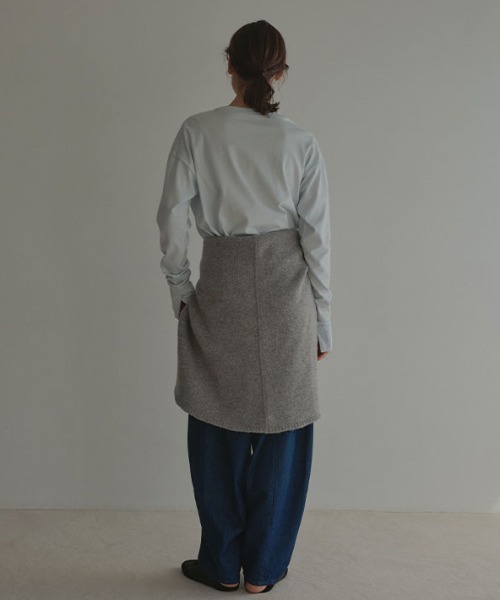 ETRE TOKYO（エトレトウキョウ）の「カーヴィータックデニムパンツ（デニムパンツ・レディース・ブルー/ブラック・S/M）」の11枚目の写真