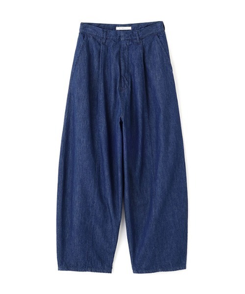 ETRE TOKYO（エトレトウキョウ）の「カーヴィータックデニムパンツ（デニムパンツ・レディース・ブルー/ブラック・S/M）」の16枚目の写真