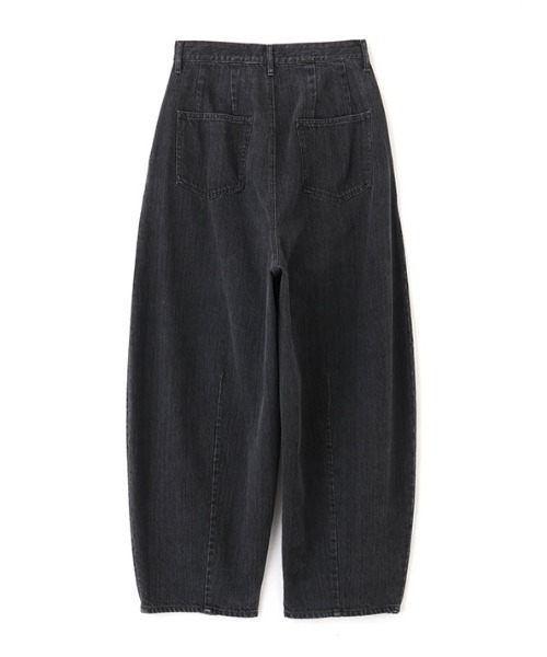 ETRE TOKYO 25AW カーヴィータックデニムパンツ ブラック M カーヴィータックデニムパンツ（デニムパンツ）｜ETRE TOKYO（エトレ