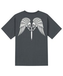 KTG0017 円卓の騎士 半袖Tシャツ - グレー