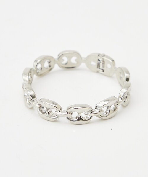 CIAOPANIC（チャオパニック）の「アソートシルバーブレスレット（ブレスレット・メンズ・グレー/チャコールグレー/シルバー/ダークグレー・FREE）」の8枚目の写真