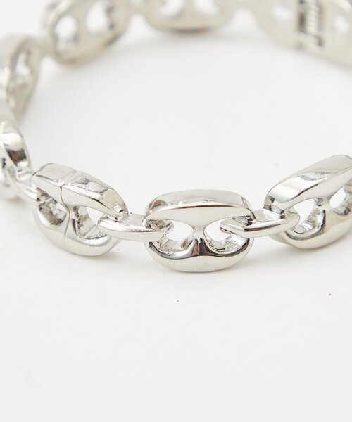 CIAOPANIC（チャオパニック）の「アソートシルバーブレスレット（ブレスレット・メンズ・グレー/チャコールグレー/シルバー/ダークグレー・FREE）」の9枚目の写真